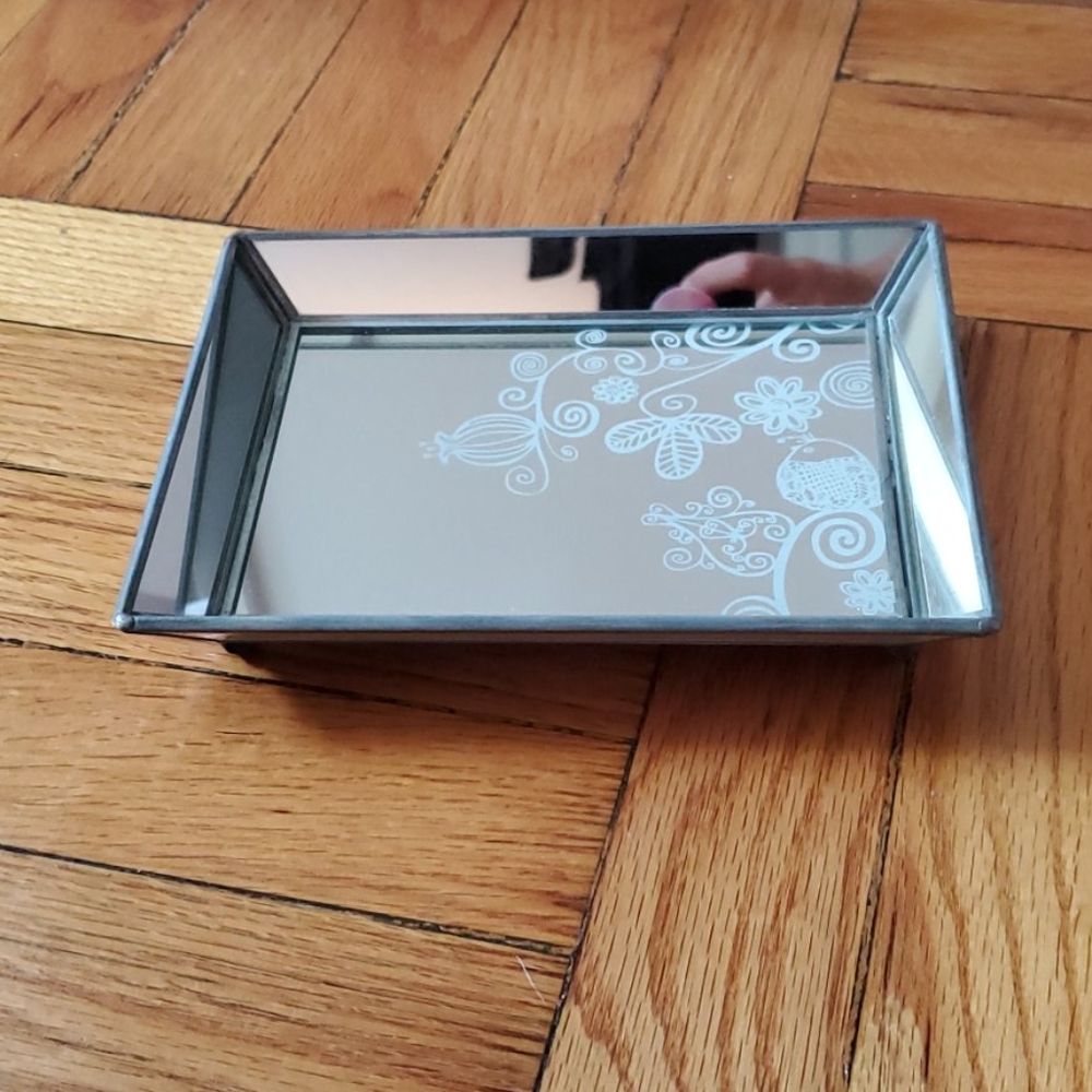 Urban Outfitters Mirrored Jewelry Organizer